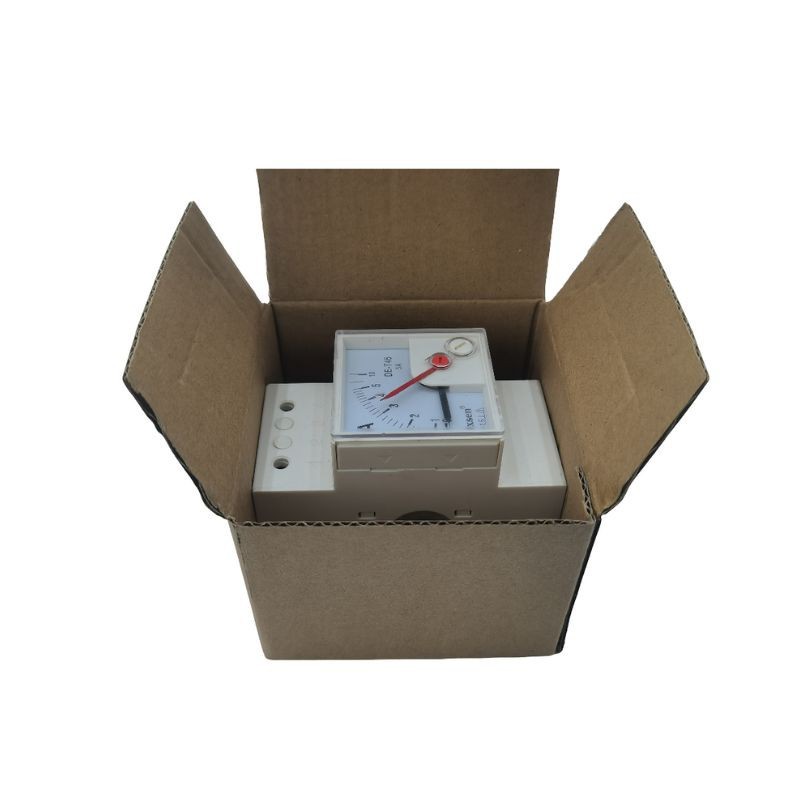 AC din rail amp meter